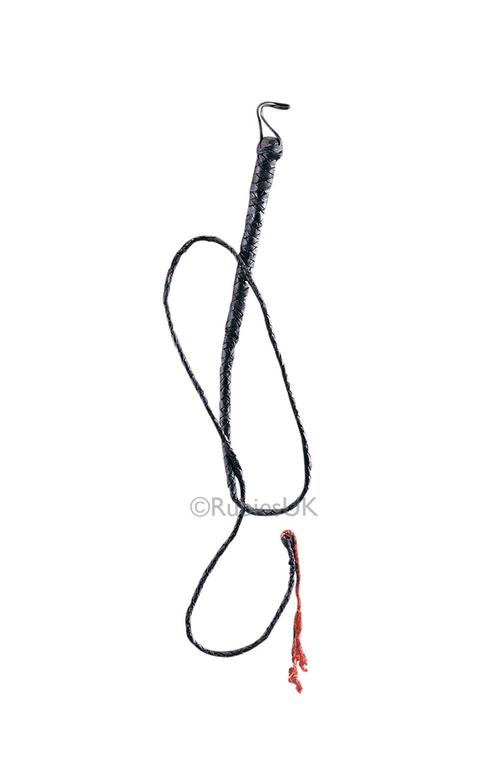 6 Inch Leather Bull Whip_1 rub-343ANS
