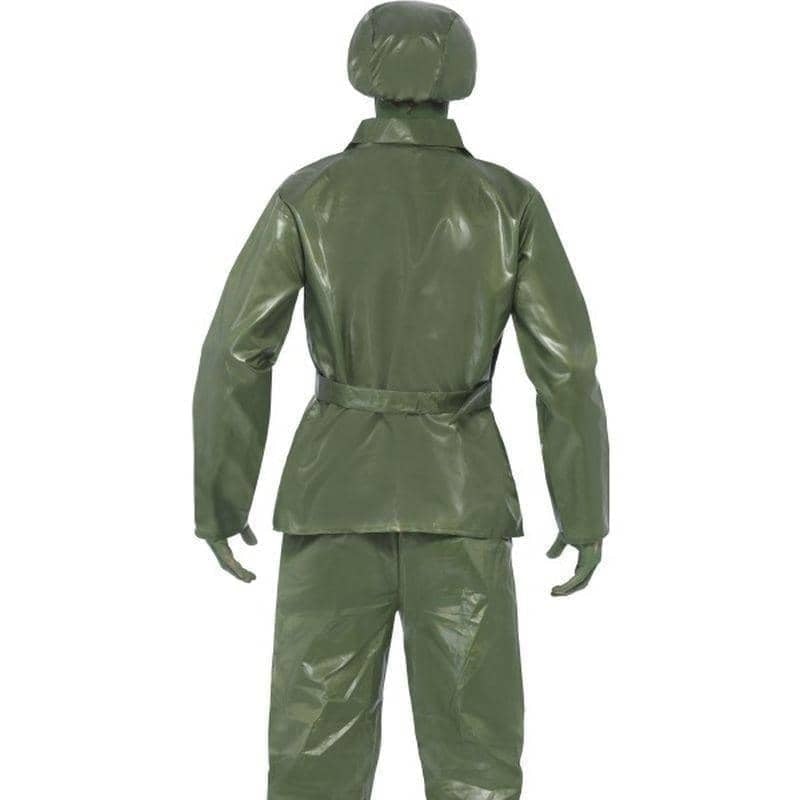 Toy Soldier Adult Green Uniform Costume_2