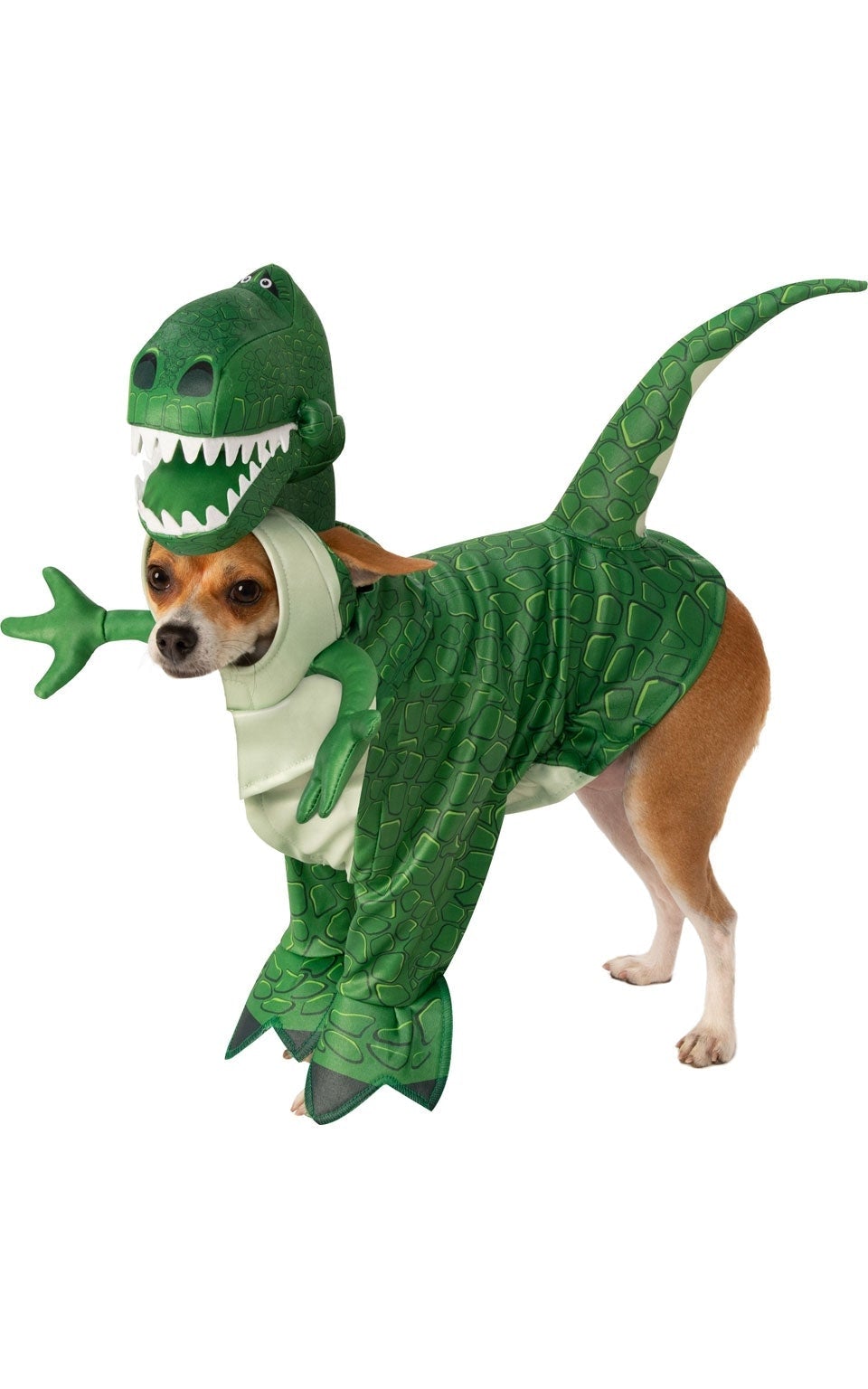Toy Story Rex Pet Dog Dinosaur Costume 1