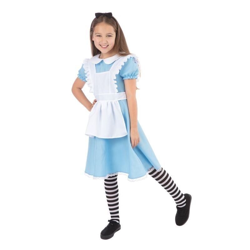 Traditional Alice in Wonderland Dress for Girlsl 1
