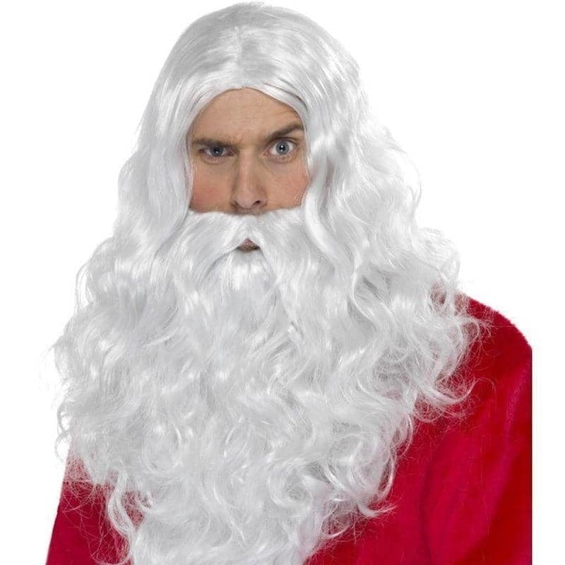 Traditional Santa Wig and Beard_1