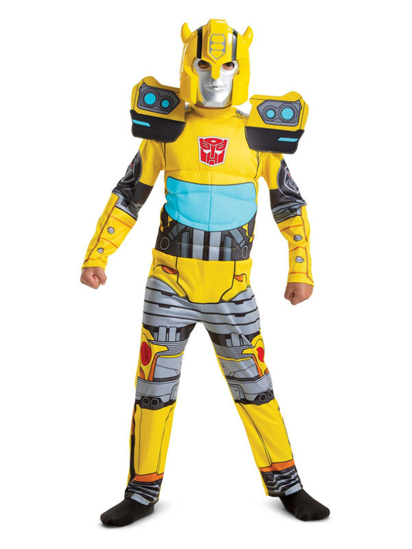 Transformers Bumblebee Costume Child_1