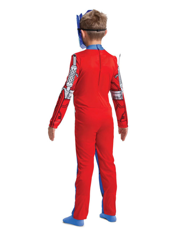 Transformers Optimus Prime Costume Child 2
