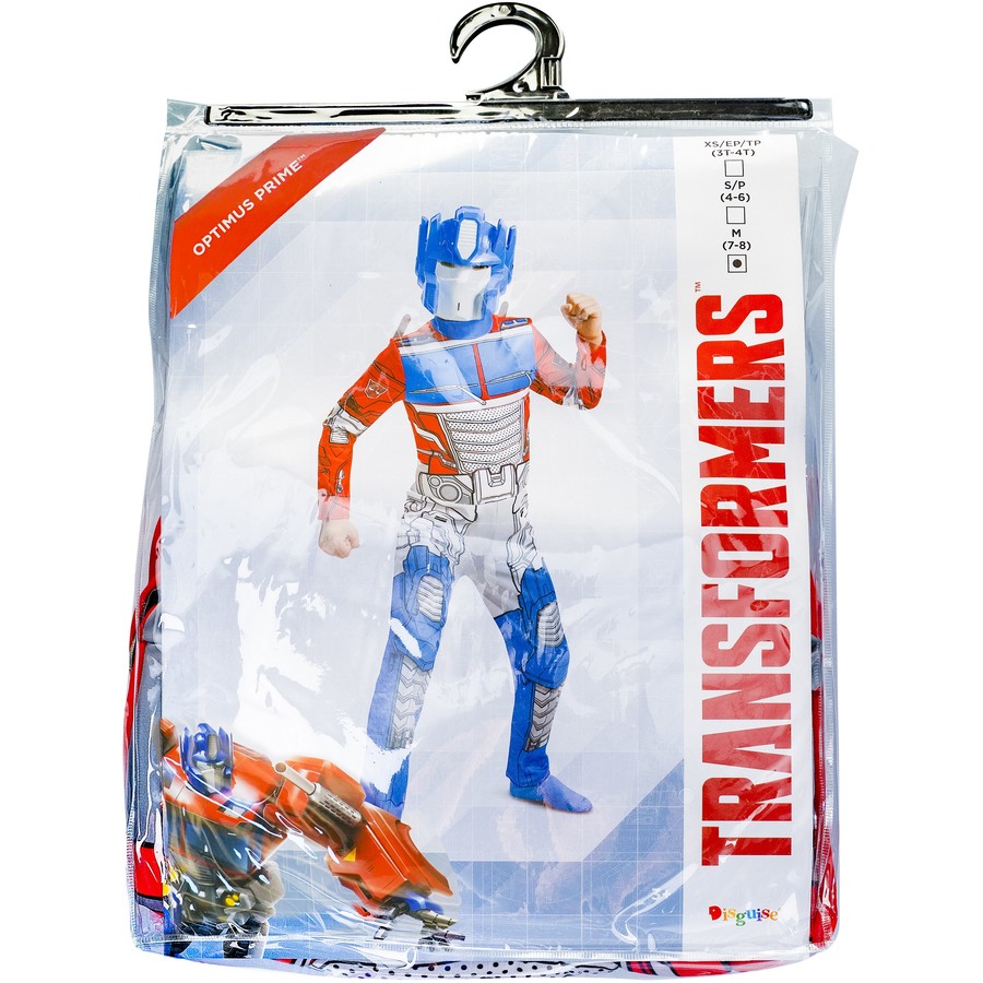Transformers Optimus Prime Costume Child 3