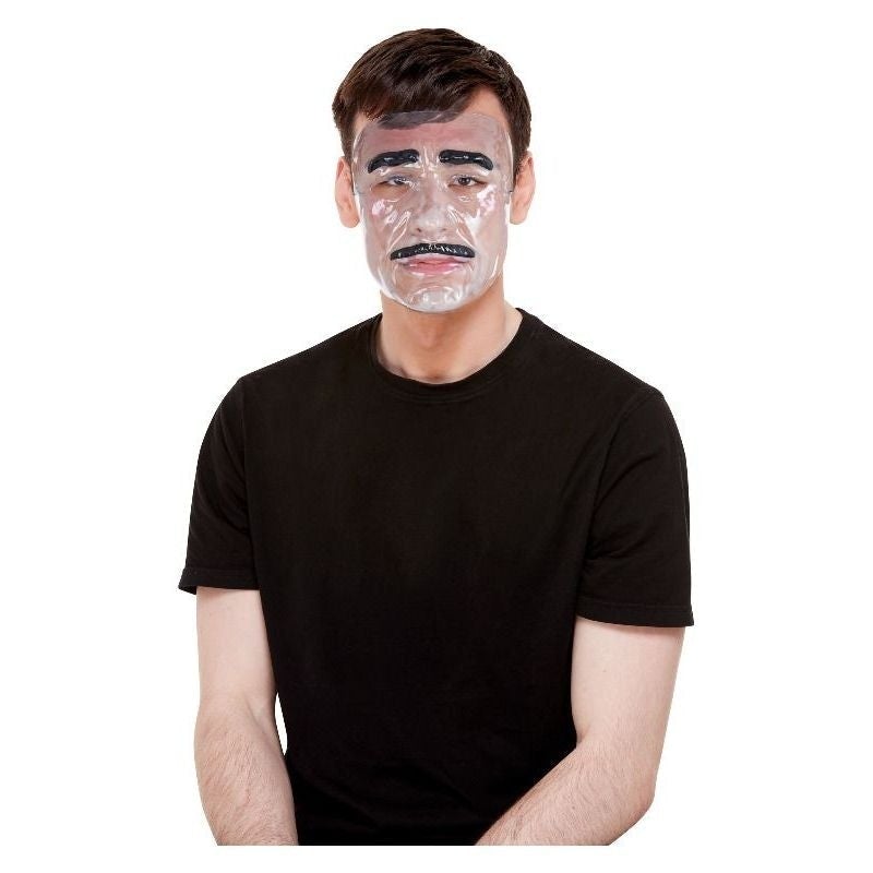 Transparent Mask Male Adult Clear 1