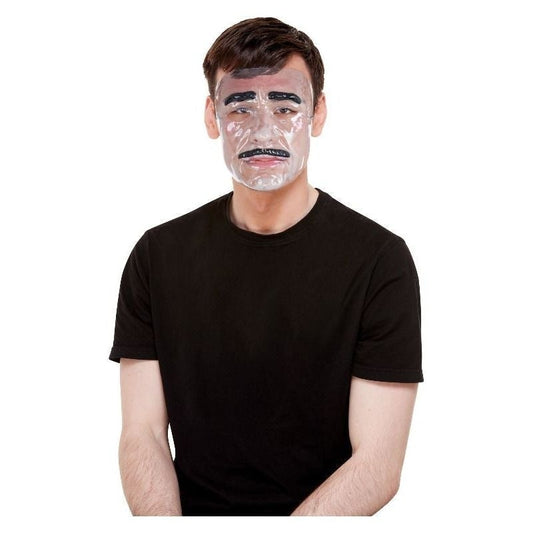 Transparent Mask Male Adult Clear 1