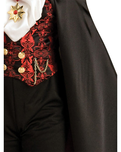 Transylvanian Vampire Costume for Boys 3