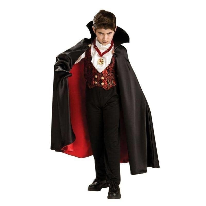 Transylvanian Vampire Costume for Boys 1
