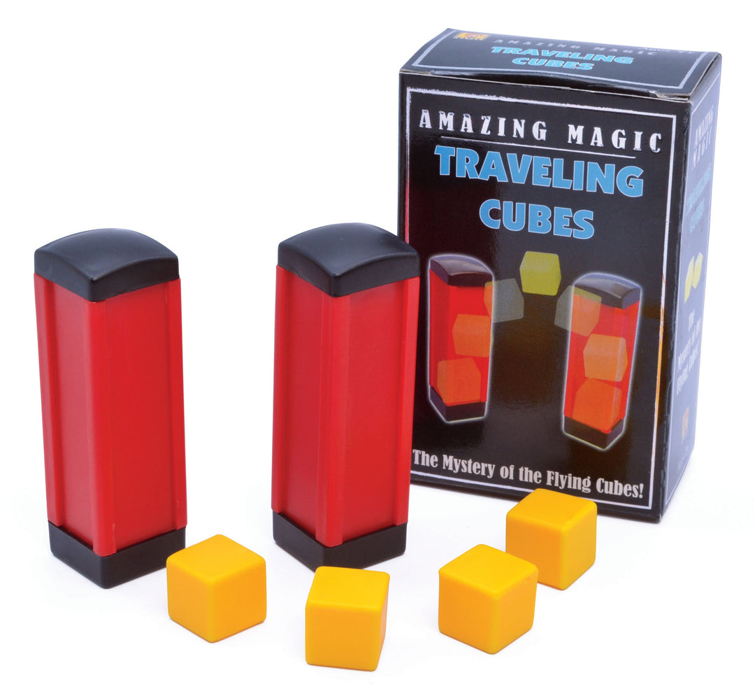 Travelling Cubes Yellow Magic and Conjuring Unisex_1
