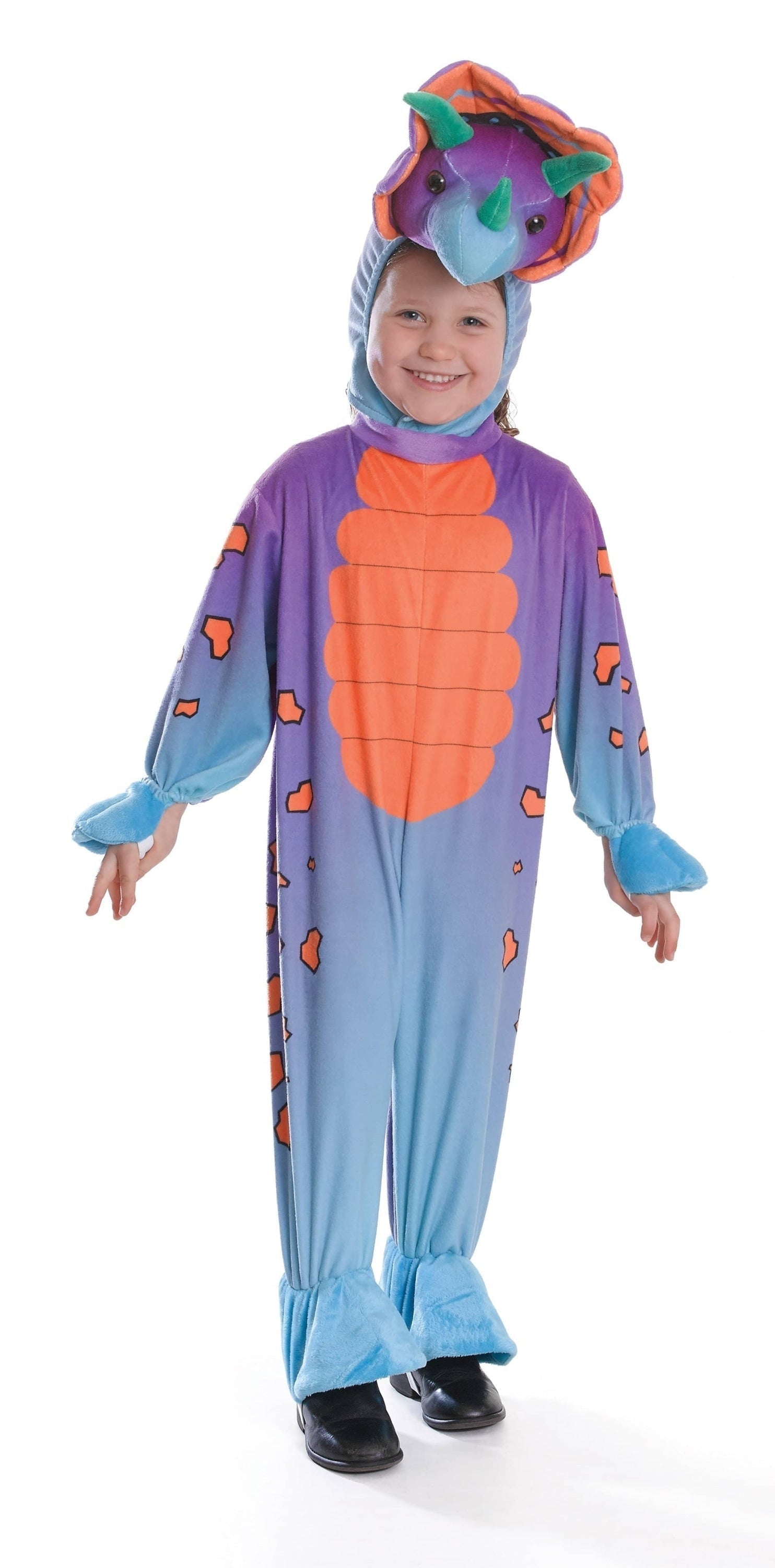 Triceratops Dinosaur Childrens Costume 1
