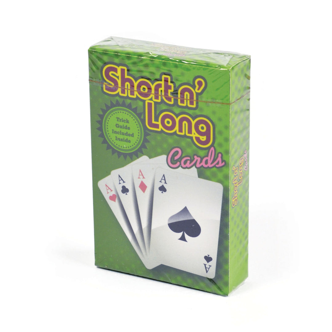 Trick Pack Cards Svengali Long Short Magic Prank_1