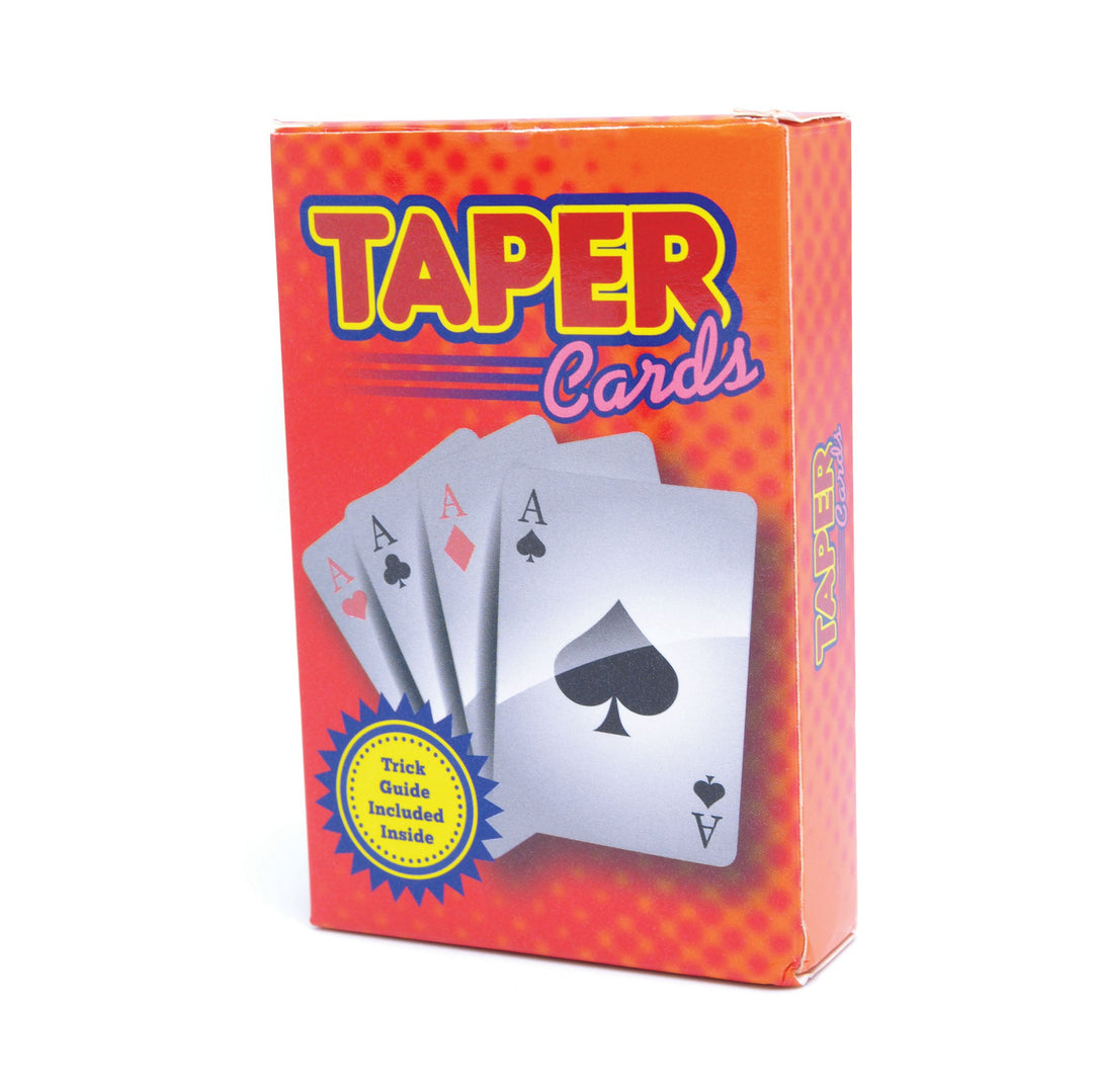 Trick Pack Cards Wizard Taper Magic Secret Marked Deck_1