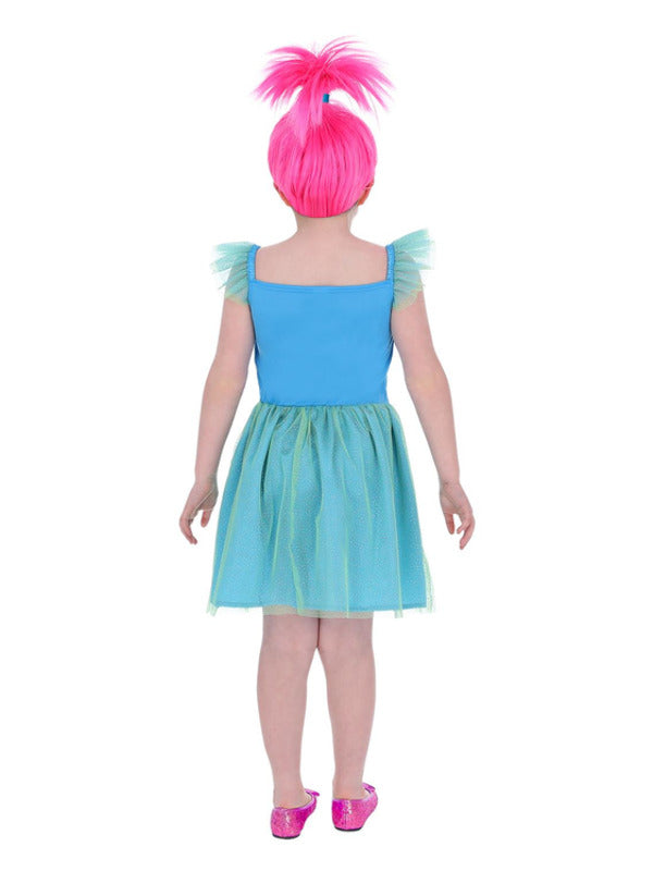 Trolls Band Together Poppy Costume Blue Dress 3