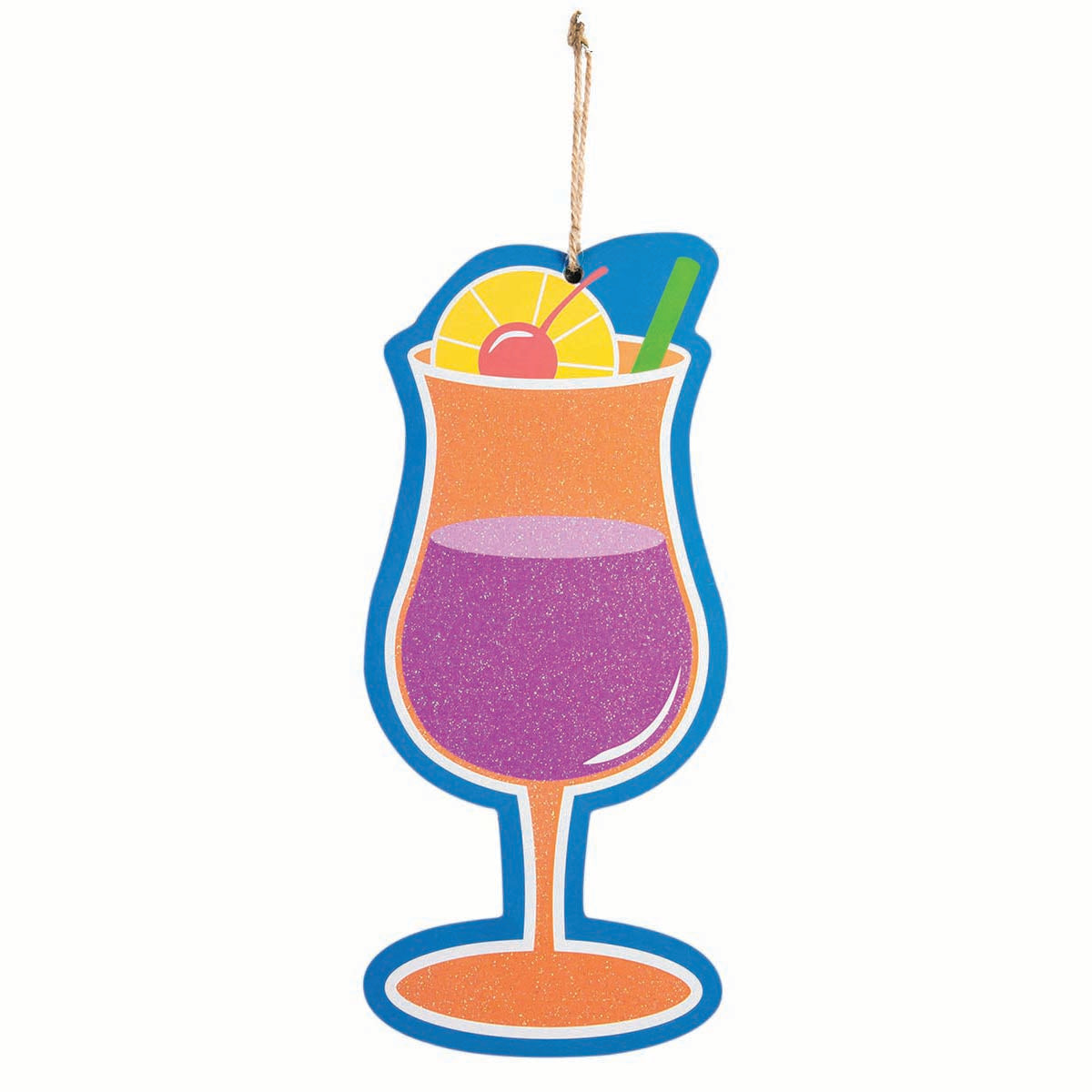 Tropical Drink Plaque Wall Door Sign Aloha Beach Decoration 1