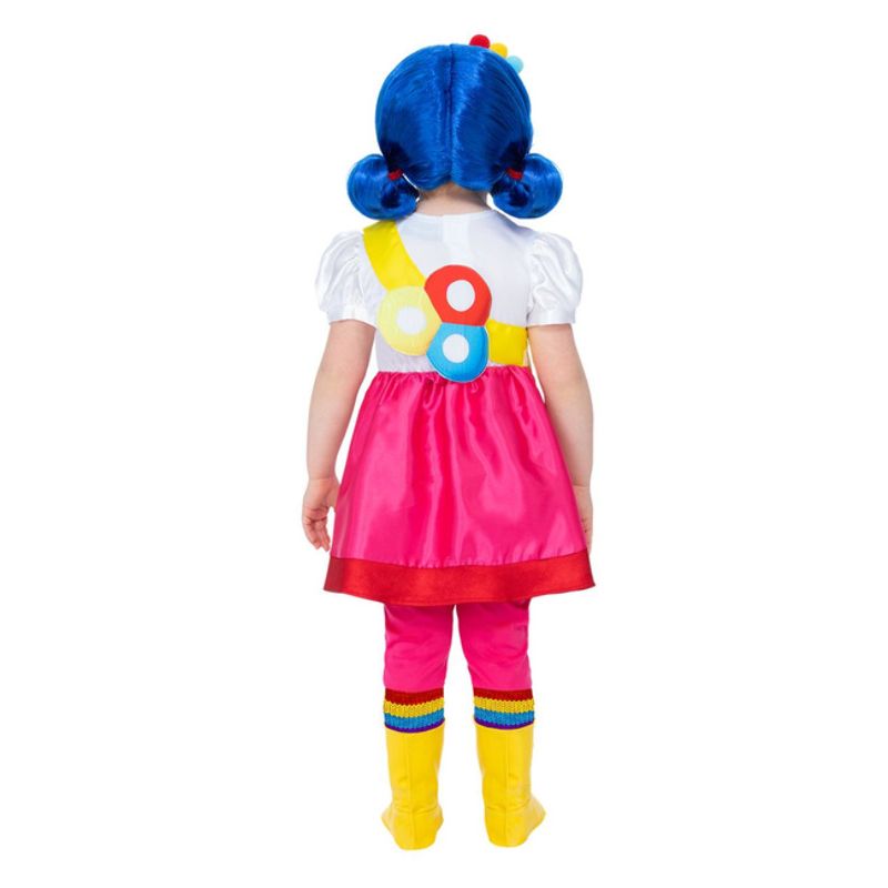 True and The Rainbow Kingdom Costume Dress Child Yellow Blue Pink Red White_2