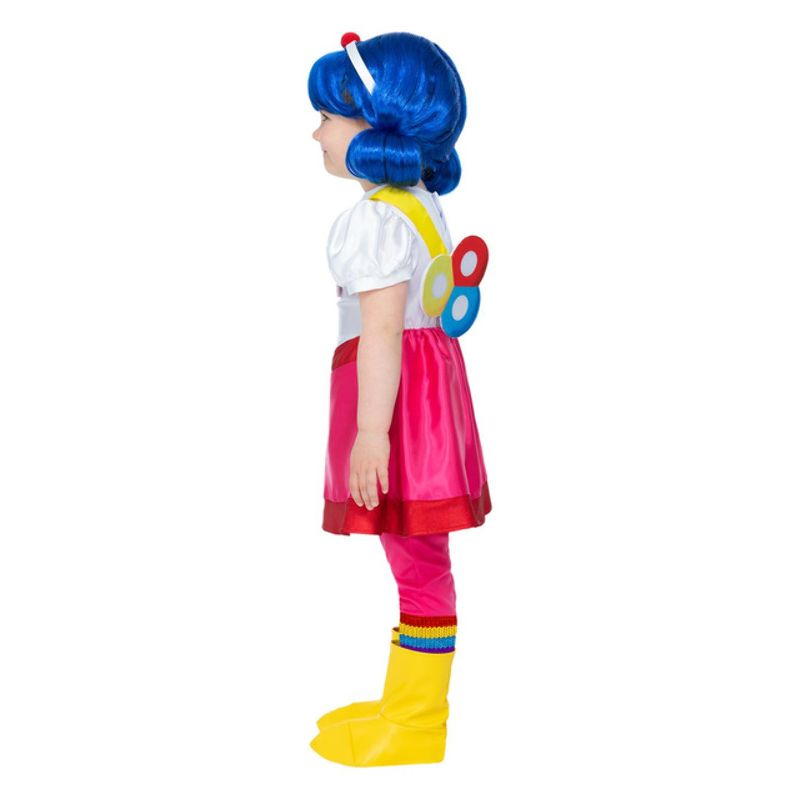 True and The Rainbow Kingdom Costume Dress Child Yellow Blue Pink Red White_3