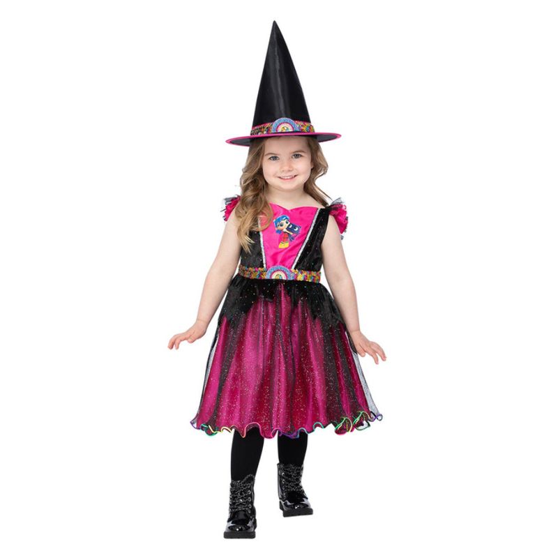 True and The Rainbow Kingdom Halloween Costume Child Dress and Hat 1