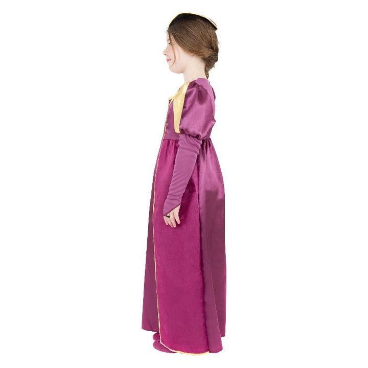 Tudor Girl Costume Purple Child_3 