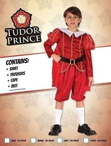 Tudor Prince Childrens Costume_1