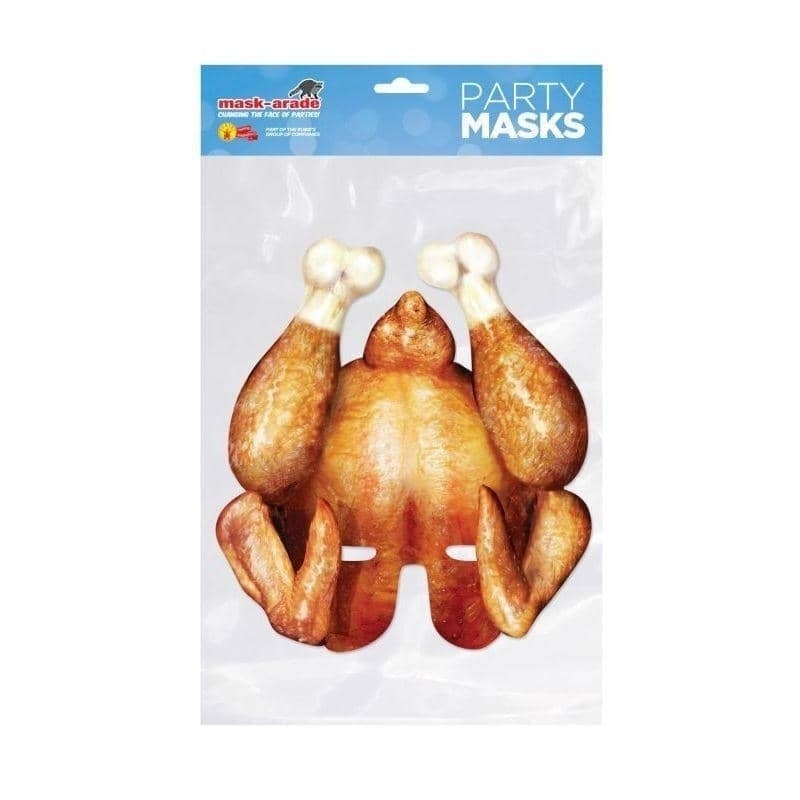 Turkey Character Face Mask 1