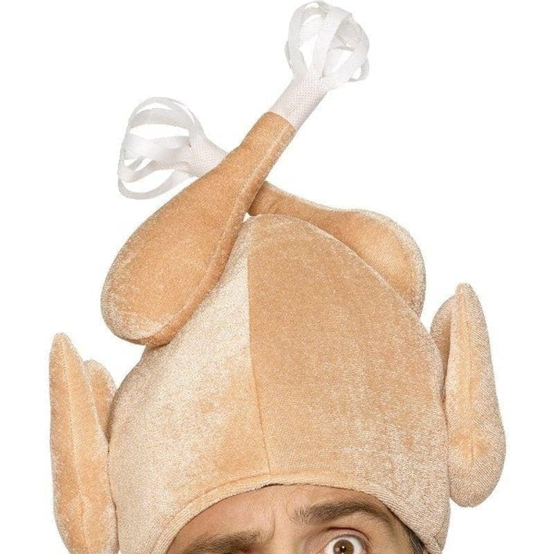 Turkey Hat Adult Nude Costume Accessory 1