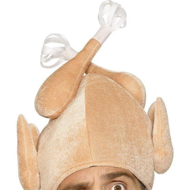 Turkey Hat Adult Nude Costume Accessory_1