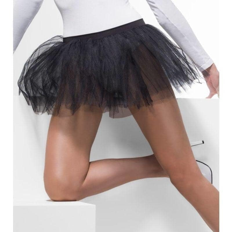 Tutu Underskirt Adult Black_1