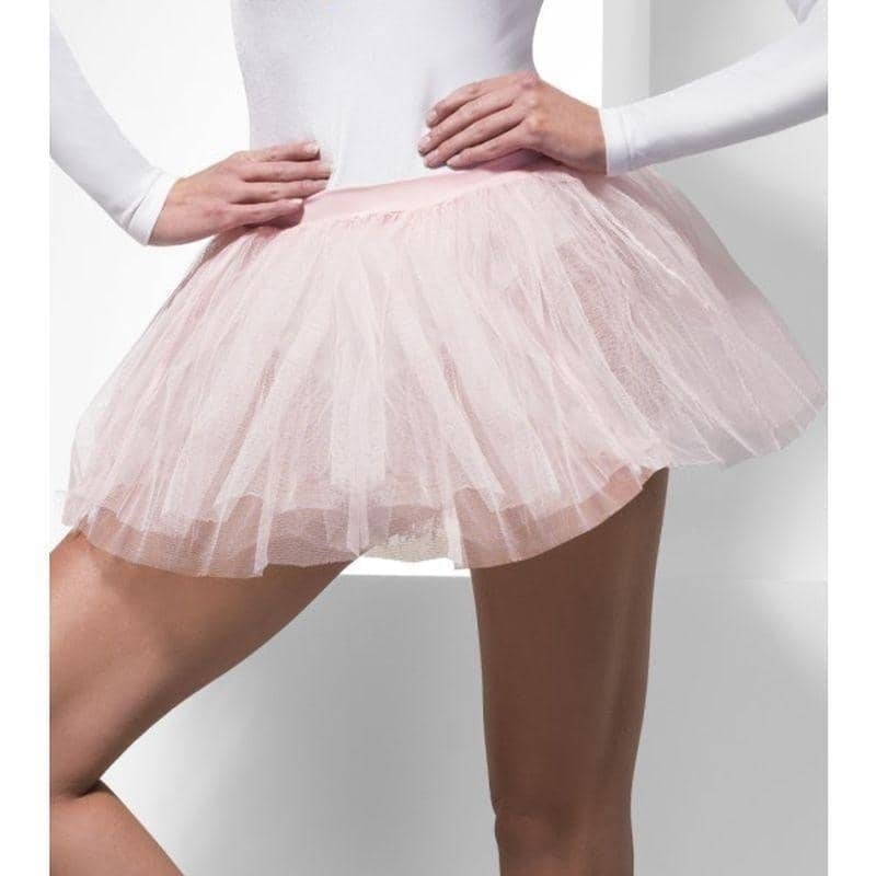 Tutu Underskirt Baby Pink 30cm Long 1