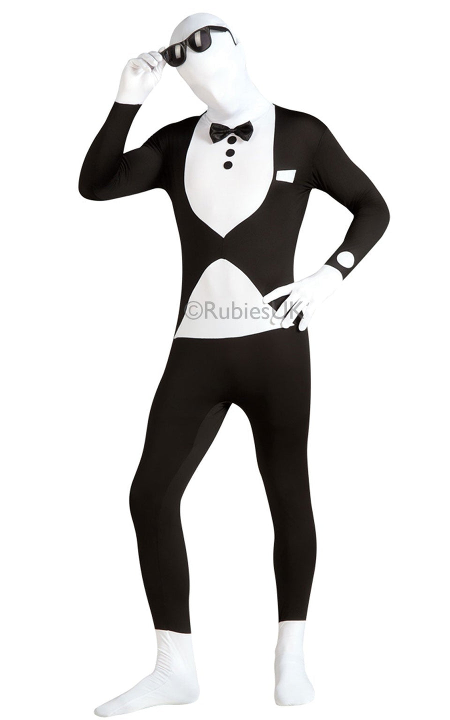 Tuxedo 2nd Skin Suit Costume_1 rub-880518XL