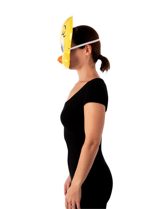 Tweety Pie Bird Mask From Space Jam 2 2