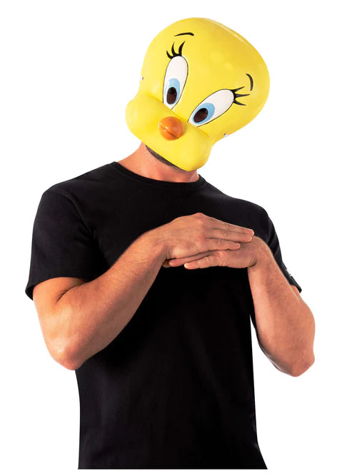 Tweety Pie Bird Mask From Space Jam 2 4