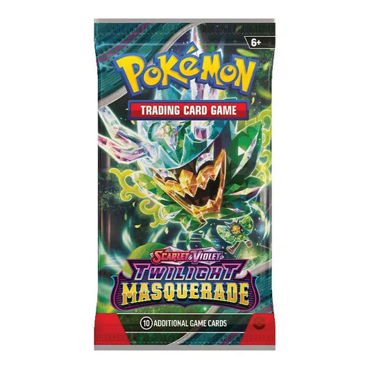 Pokémon TCG: Scarlet & Violet 6 - Twilight Masquerade - Booster CDU