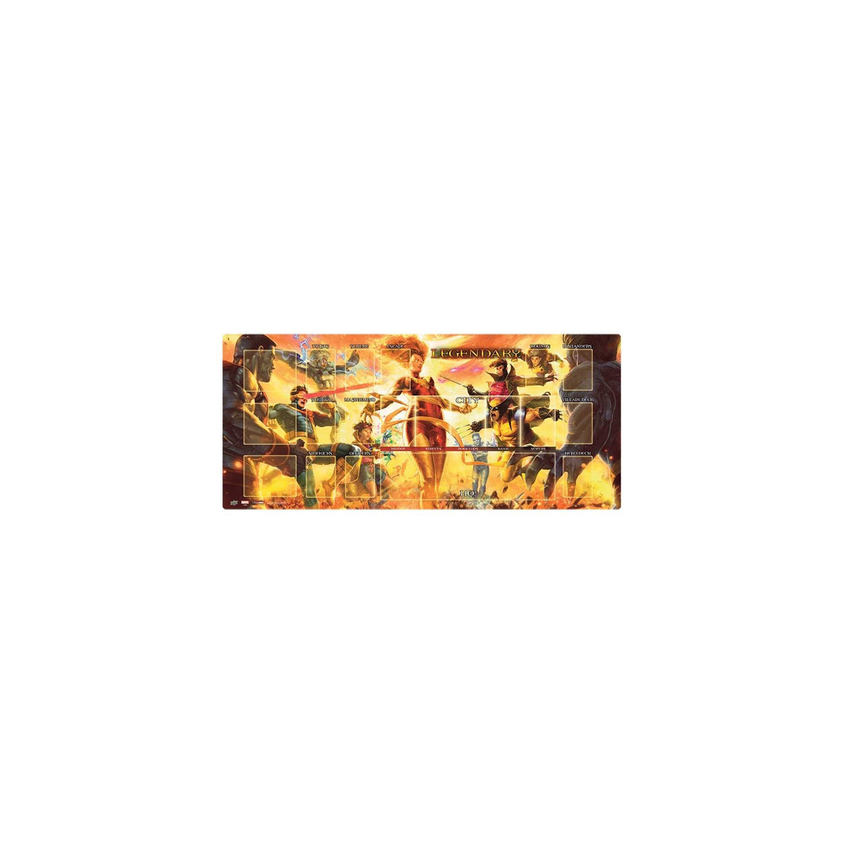 Legendary Playmat: Dark Phoenix vs The X-Men 1