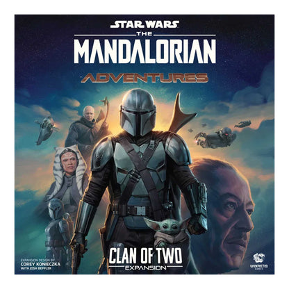 Clan Of Two Star Wars The Mandalorian Adventures Exp Board Game by Unexpected 2