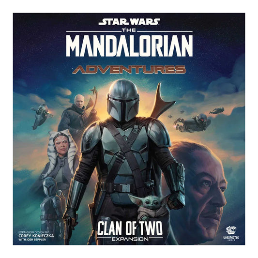 Clan Of Two Star Wars The Mandalorian Adventures Exp Board Game by Unexpected 2