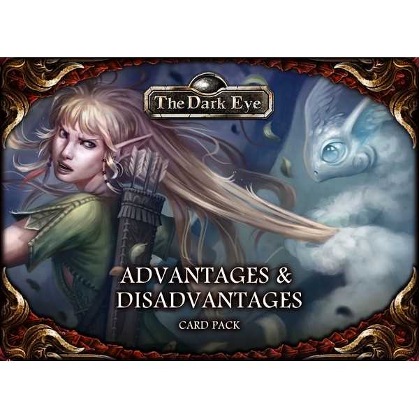 The Dark Eye: Advantages & Disadvantages Card Pack