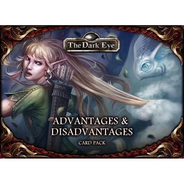 The Dark Eye: Advantages & Disadvantages Card Pack 1