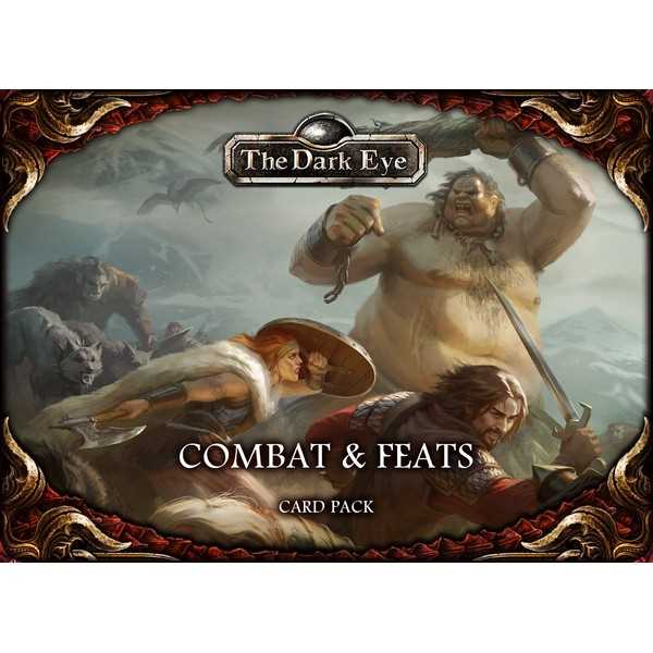 The Dark Eye: Combat & Special Abilities Card Pack 1