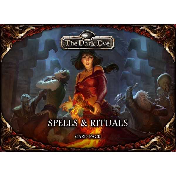 The Dark Eye: Spells & Rituals Card Pack 1