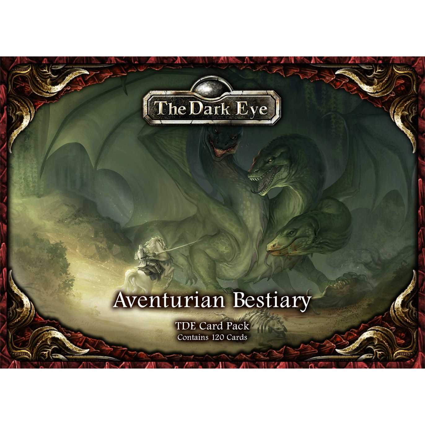 The Dark Eye: Aventurian Bestiary Card Pack 1