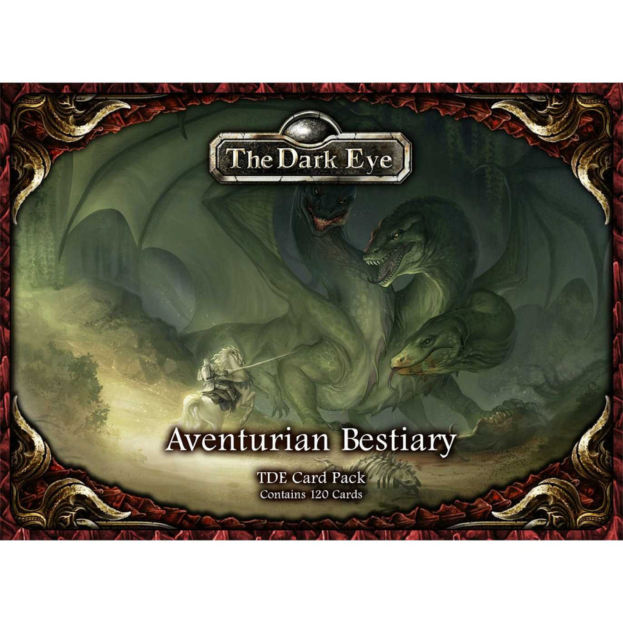 The Dark Eye: Aventurian Bestiary Card Pack