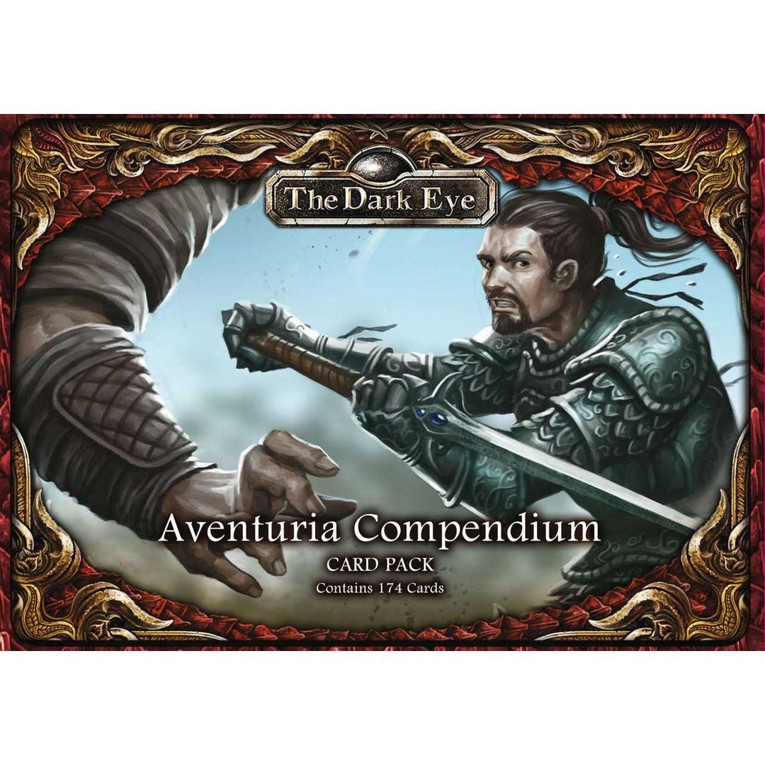 The Dark Eye: Aventuria Compendium Card Pack