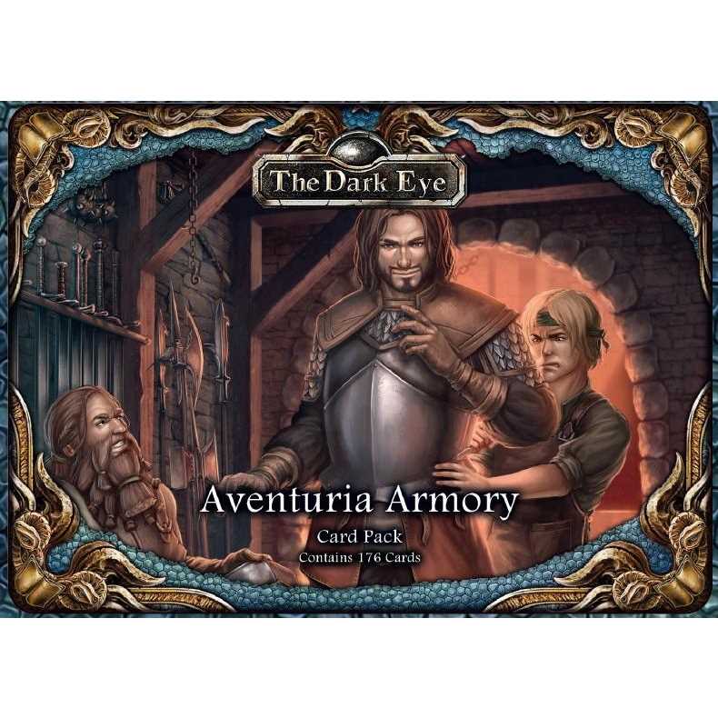 The Dark Eye: Aventurian Armory Card Pack 1