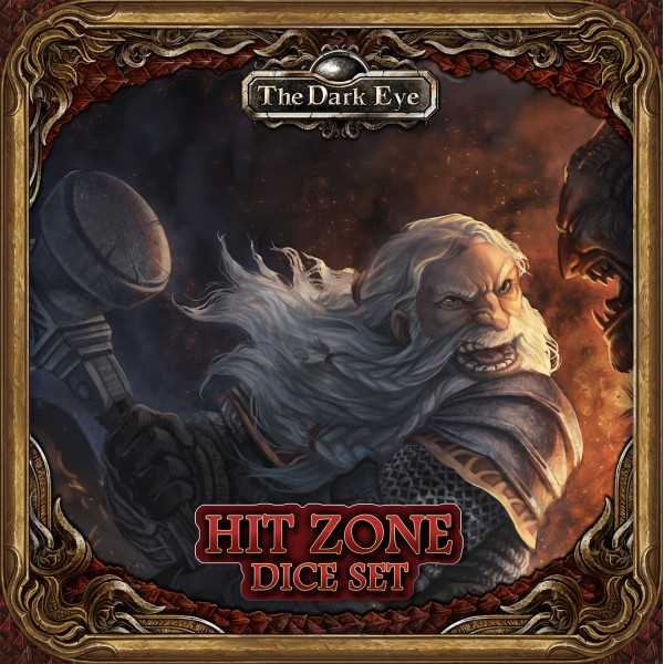 The Dark Eye: Hit Zone Dice Set 1