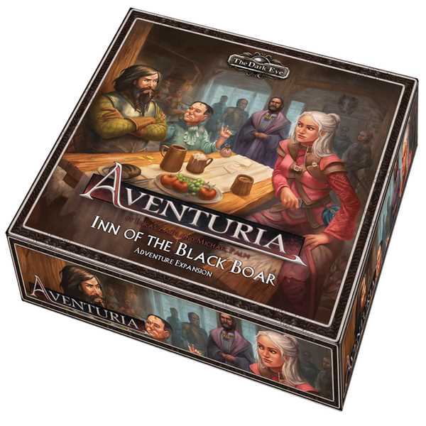Aventuria Adventure Card Game: Inn of the Black Boar 1