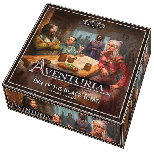 Aventuria Adventure Card Game: Inn of the Black Boar 1