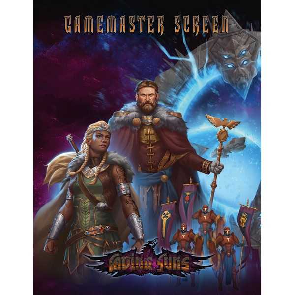 Fading Suns: Gamemaster Screen 1