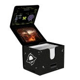 Magic: The Gathering - Edge of Eternities Premium Alcove Edge Deck Box - Interior Printing Red Creature