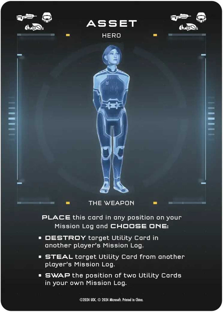 Halo Mission Command 3