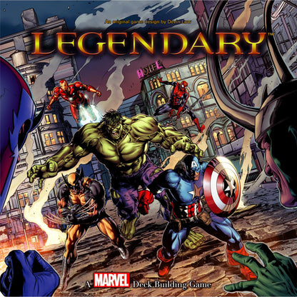 Legendary a Marvel Deck Building Game Card Game by Upper Deck 1
